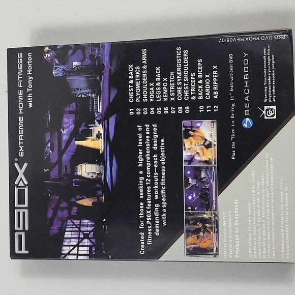 Beachbody P90X & Master's Hammer Workout DVD Set - Picture 4 of 4
